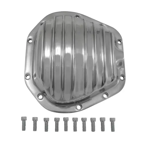 Yukon Polished Aluminum Replacement Cover for Dana 60 Reverse Rotation