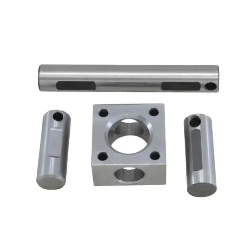 Yukon Cross Pin Shafts & Bock in Four Pinion Design for 9" Ford, Standard Open or TracLoc