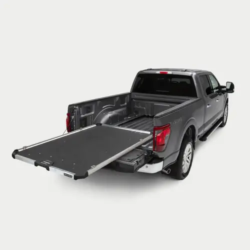 DECKED CargoGlide Truck Bed Slide for Full-Size Truck or Cargo Van - 1,500 LB capacity - 80" L x 48" W - 75% Extension (6 Ft 9 Inch Bed)