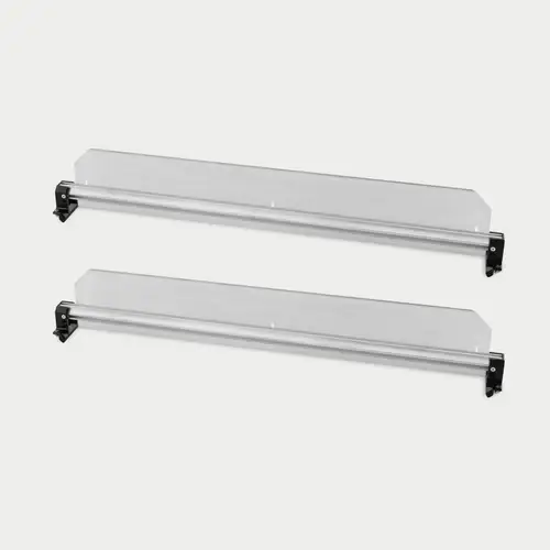 DECKED CargoGlide Double Tray Divider for 41" wide CargoGlide 2.0 - two (2) Tray Dividers, two (2) Cross Bars, two (2) footer kits, two (2) hardware kits (5 Ft 1 Inch Bed Length)