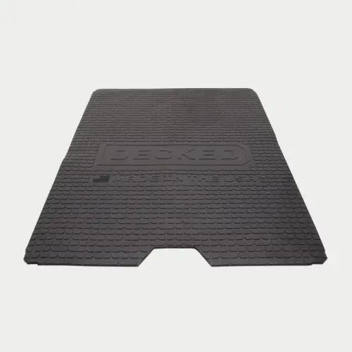 DECKED Battle Mat for CargoGlide 2.0 - DCG600 5224 - 7324 slides - trim to fit cut lines for 5224, 5624, 6324, 6824, Half Bed Width (73"x24")