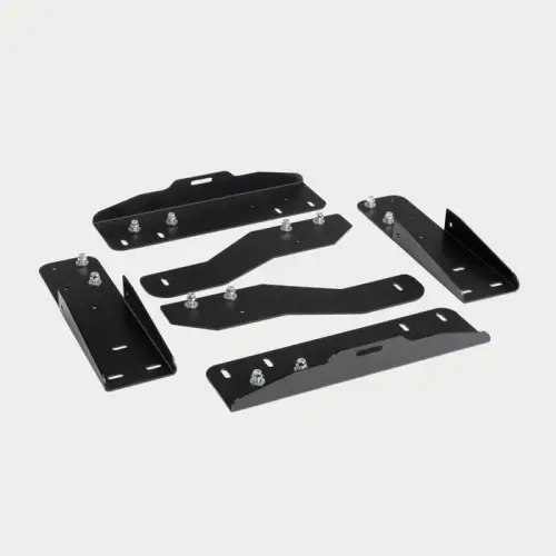 DECKED CargoGlide 1.0 Mounting Brackets - Brackets & Spacers to Mount CargoGlide onto vX Full-Size Drawer Systems