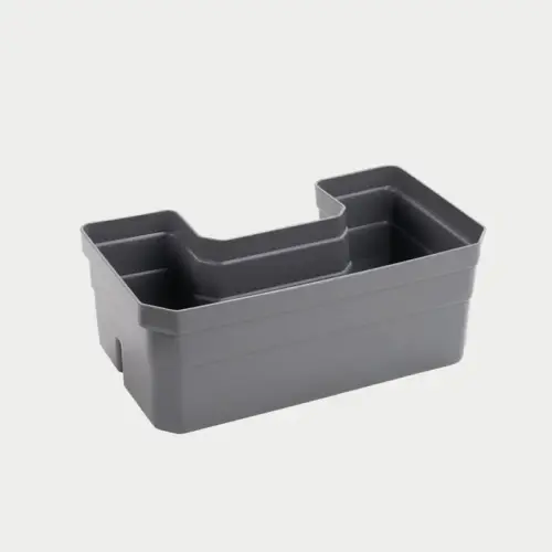 DECKED Drawerganizer - Drawer Storage Bin for vX Drawers (Grey)