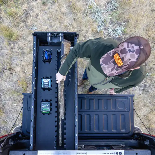 DECKED Piecekeeper PuzzleFoam ™ for vX Short Drawer Systems - 3 layer PuzzleFoam™ (5 Ft 9 Inch Bed Length)