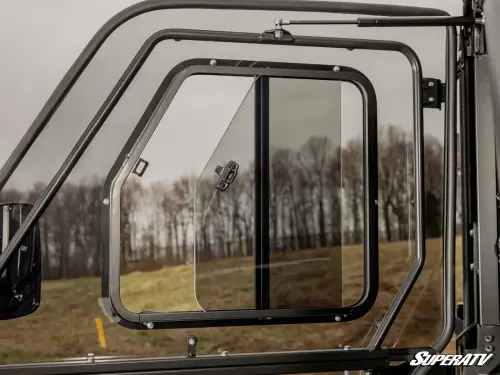 SuperATV Sliding Window Insert for SuperATV Poly Cab Doors (Rear)