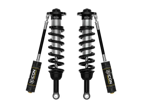 ICON 1.25-3" Lift, 2.5 Series Coilover Kit, Remote Reservoir w/ CDXS for Toyota (2025) 4Runner 4WD (Front)