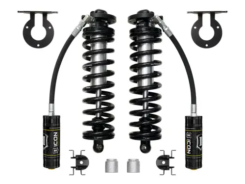 ICON 2.5-3” Lift, V.S. 2.5 Series Coilover Conversion Kit, Remote Reservoir for Ford (2023-25) F-250 & F-350 Super Duty 4WD