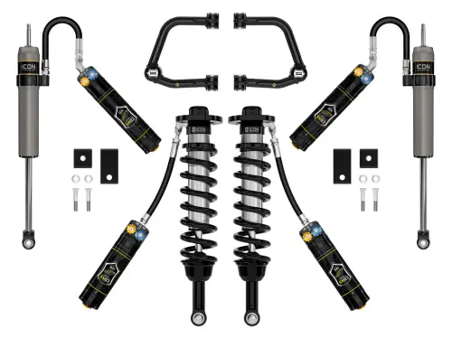 ICON 2-3.5" Lift, Stage 9, 2.5 Suspension System, Tubular, CDXS for Toyota (2022-25) Tundra