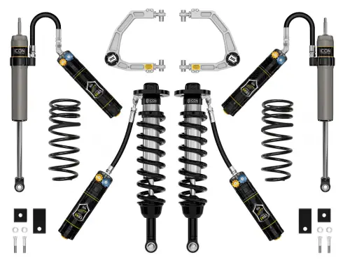 ICON 3-4.5" Lift, Stage 9 Suspension System, Billet, CDXS, TRD for Toyota (2023-25) Sequoia