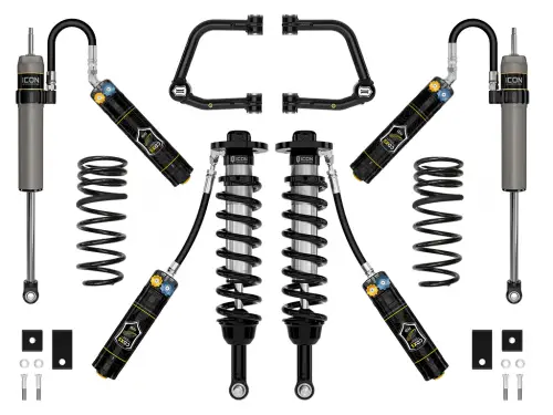 ICON 3-4.5" Lift, Stage 9 Suspension System, Tubular, CDXS, TRD for Toyota (2023-25) Sequoia