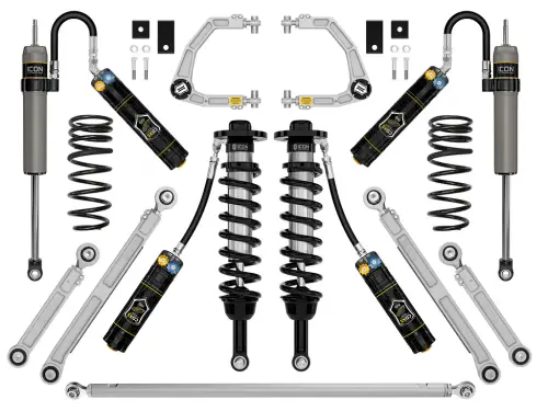 ICON 1.25-3.5" Lift, Stage 11, 2.5 Suspension System, Billet, CDXS, TRD for Toyota (2022-25) Tundra