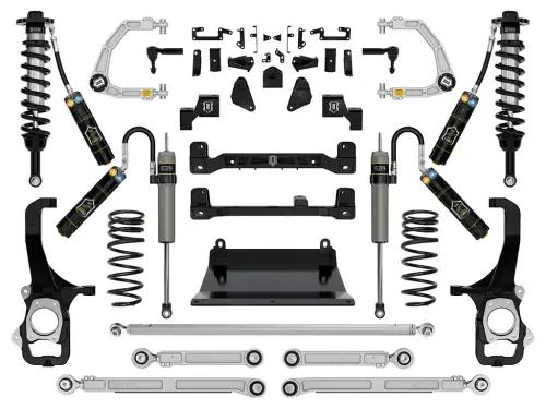 ICON 6" Lift, Stage 7 Suspension System, Billet, CDXS for Toyota (2022-24) Tundra