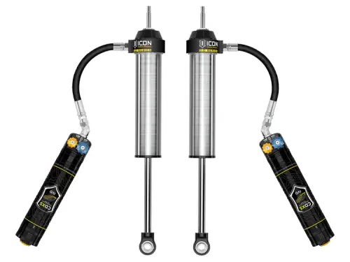 ICON 0-4" Lift, Rear, V.S. 3.0 Series Shock Absorbers, Remote Reservoir w/ CDXS for Toyota (2023-25) Sequoia - 0-1.5” Lift for (2022-25) Tundra (Rear, Pair)