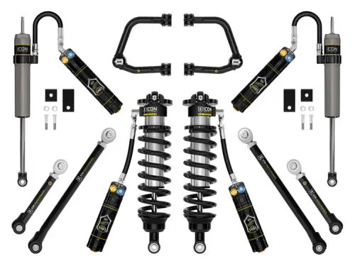 ICON 2-3.25" Lift, Stage 1, 3.0 Suspension System, Tubular, CDXS for Toyota (2022-25) Tundra