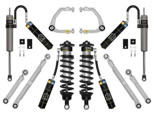 ICON 1.25-3.25" Lift, Stage 1, 3.0 Suspension System, Billet, CDXS for Toyota (2022-25) Tundra