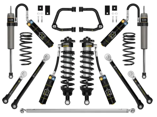 ICON 3-4.25" Lift, Stage 1 (TRD), 3.0 Suspension System, Tubular, CDXS for Toyota (2023-25) Sequoia