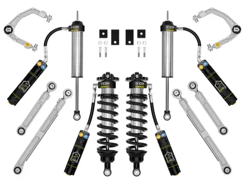 ICON 1.25-3.25" Lift, Stage 2, 3.0 Suspension System, Billet, CDXS for Toyota (2022-25) Tundra
