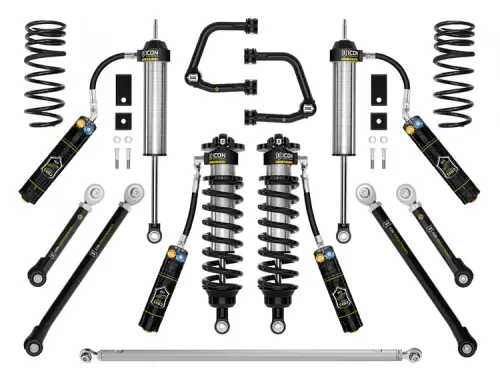 ICON 2-3.25" Lift, Stage 3, 3.0 Suspension System, Tubular, CDXS for Toyota (2022-25) Tundra