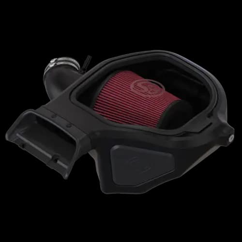S&B Cold Air Intake for Ford (2023-25) F-150 Raptor R w/ 3.8L Whipple Supercharger (Cotton Cleanable, Red)
