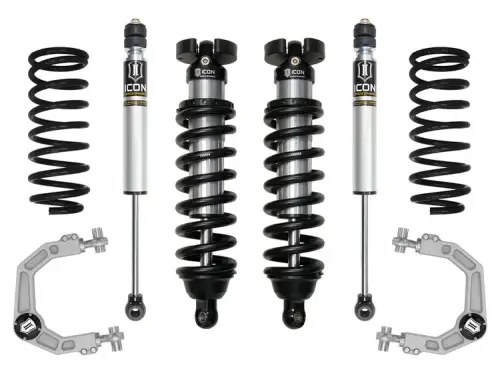 ICON 0-3" Lift, Stage 2 Suspension System, Billet UCA for Toyota (1996-02) 4Runner
