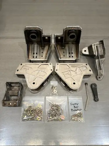 RYD Axle Conversion Kit for Ford (1987-97) F-150/F-250/F-350 (OBS to 05-16 Superduty Axle Swap)