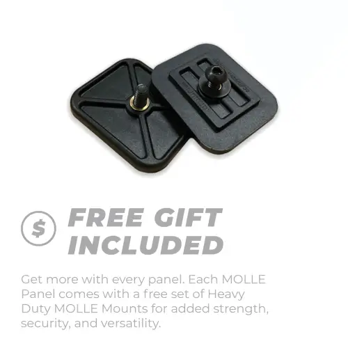 Putco Tailgate Molle Panel for Ford (2021-26) Bronco 