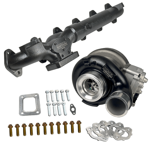 Diesel Power Source HE363VG Turbocharger for Dodge/Ram (2013-18) 2500/3500 6.7L Cummins (63mm FMW - Max 550HP)