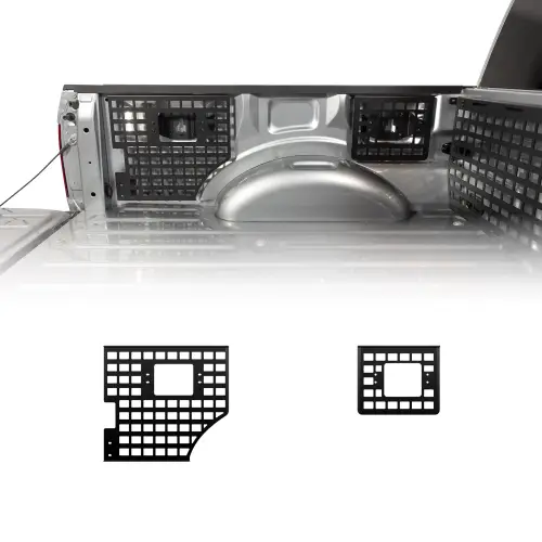Putco MOLLE Panel for Ford (2021-26) F-150/Raptor (5'7" Bed, Front Bulk Head Panel)