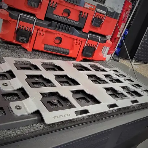 Putco MOLLE PACKOUT Bracket for Milwaukee Storage Systems - Regular