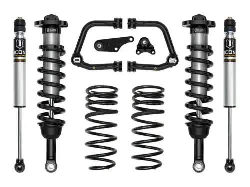 Icon 1.25-3" Lift, Tubular, Suspension System for Toyota (2025) 4Runner 4WD (Stage 3)