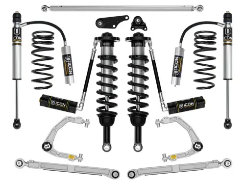 Icon 1.25-3" Lift, Suspension System for Toyota (2025) 4Runner 4WD (Stage 4)