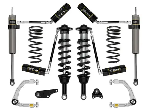 Icon 1.25-3" Lift, Tubular, Suspension System for Toyota (2025) 4Runner 4WD (Stage 5)