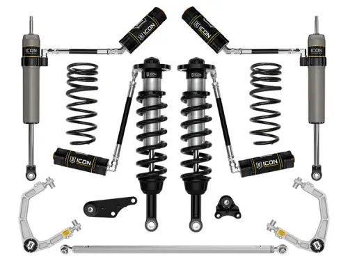 Icon 1.25-3" Lift, Suspension System for Toyota (2025) 4Runner 4WD (Stage 6)