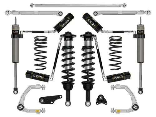 Icon 1.25-3" Lift, Suspension System for Toyota (2025) 4Runner 4WD (Stage 7)