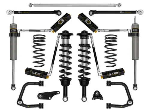 Icon 1.25-3" Lift, Tubular, Suspension System for Toyota (2025) 4Runner 4WD (Stage 8)