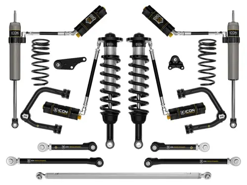 Icon 1.25-3" Lift, Tubular, Suspension System for Toyota (2025) 4Runner 4WD (Stage 10)