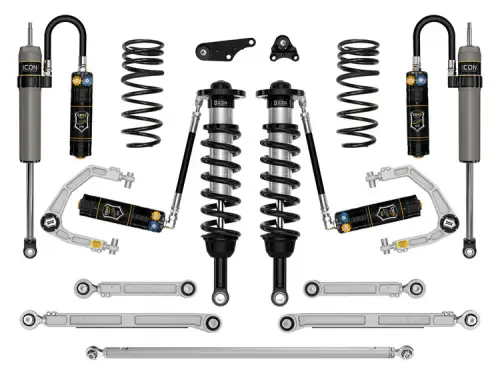 Icon 1.25-3" Lift, Suspension System for Toyota (2025) 4Runner 4WD (Stage 11)