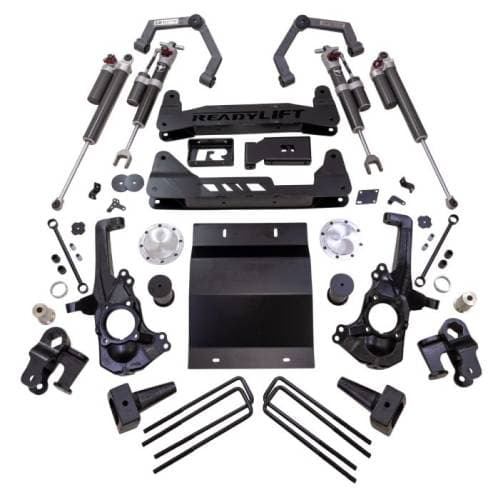 ReadyLIFT 6'' MAX3.3 Suspension System for Chevy/GMC (2020-25) 2500HD/3500HD ( w/ Falcon 3.3 Shocks And Fab UCA Arms)