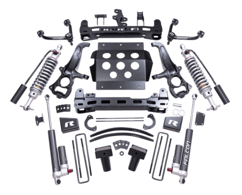 ReadyLIFT 8'' MAX3.3 Suspension System for Chevy/GMC (2019-24) 1500 (w/ Falcon 3.3 Shocks)