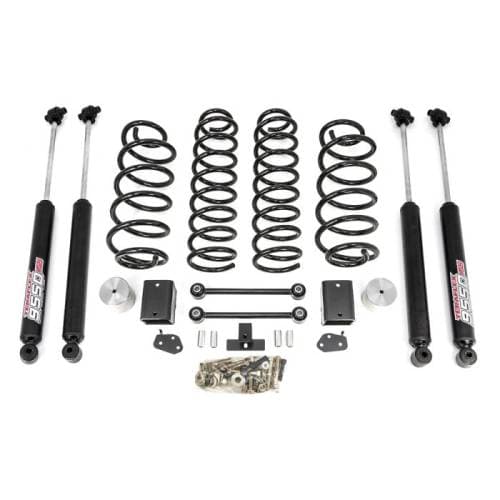 ReadyLIFT 2.5" Coil Spring Lift Kit for Jeep (2018-25) JL Wrangler (w/ Teraflex 9550 Shocks)