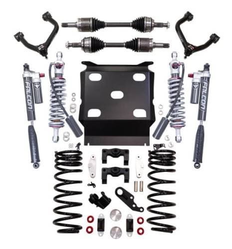 ReadyLIFT 3" SST3.3 Suspension System for Toyota (2022-25) Tundra (w/ Falcon 3.3 Struts/Shocks)