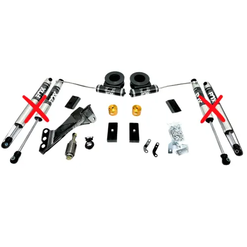 SPE Motorsport 2.5" Lift Suspension Kit for Ford (2011-26) 6.7L Power Stroke, Stage 1