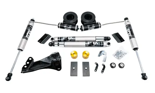 SPE Motorsport 2.5" Lift Suspension Kit for Ford (2017-23) 6.7L Power Stroke, Stage 2