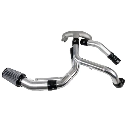 H&S Motorsports Scorpion Piping Kit for Ford (2011-16) 6.7 Power Stroke (w/out Air Intake, 2015 Model Year (I don't have a 2015) Raw Aluminum)