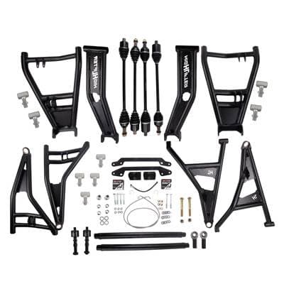 High Lifter Long Travel Kit Polaris (2024-25) Xpedition (No Ball Joints, DHT XL Front/Rear Axles)