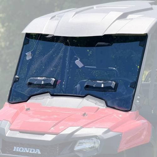 High Lifter Seizmik Toolless Versa-Vent Windshield for Honda (2014-25) Pioneer 700 (UV Resistant)