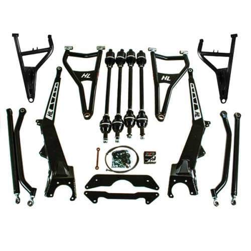 High Lifter Long Travel Kit for Polaris (2024-26) RZR 1000 XP (APEXX Ball Joints Preinstalled, w/out Frame Stiffener)