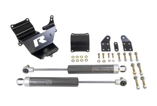 ReadyLIFT 8-Lug Dual Steering Stabilizer Kit for Ford (2005-26) SD F250/F350 Diesel