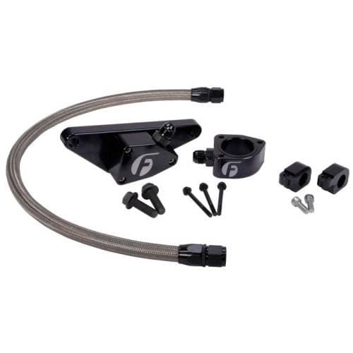 Fleece Performance Coolant Bypass for Dodge/Ram (2003-07) 2500/3500 5.9L Cummins (Manual Transmission w/ Stainless Steel Braided Line)