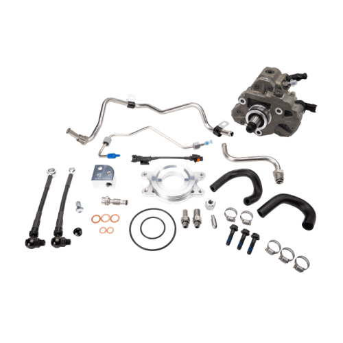 Fleece Performance CP3 Conversion Kit w/ CP3 for Chevy/GMC (2011-16) LML Duramax 6.6L (No tuning required)